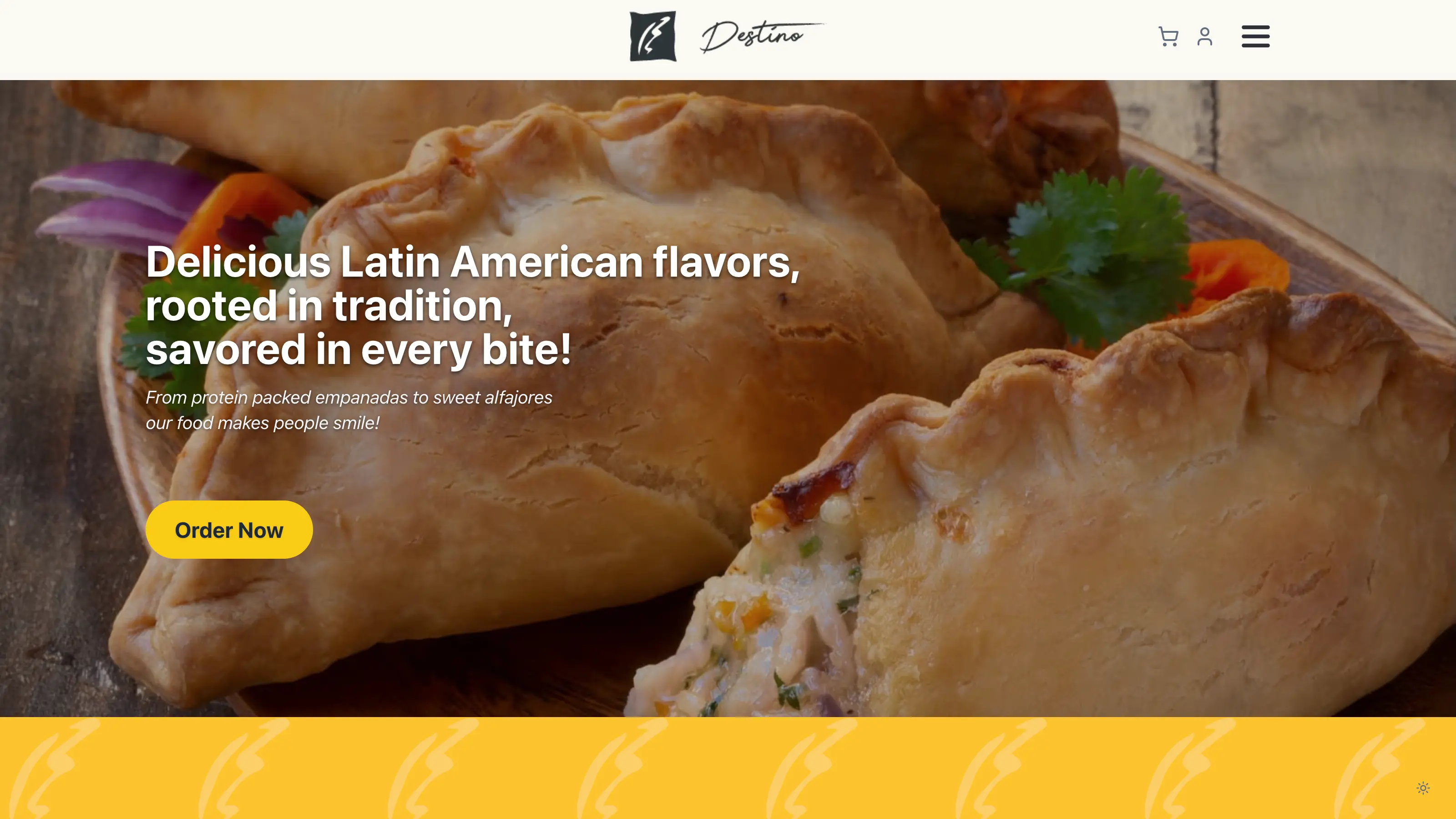 Destino SF - Homepage